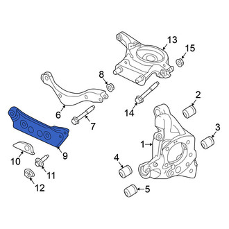 Nissan OE - Rear Right Suspension Track Bar