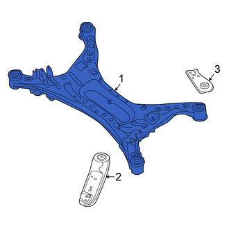Nissan OE - Rear Suspension Subframe Crossmember