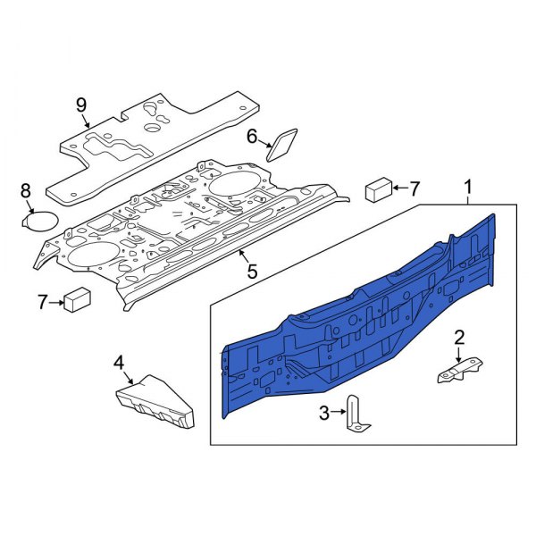 Rear Body Panel