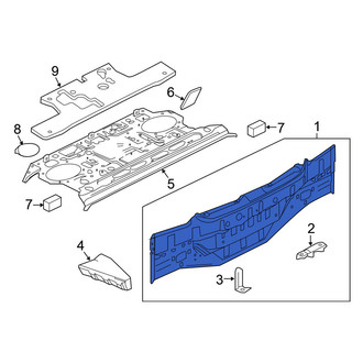 Nissan OE - Rear Rear Body Panel