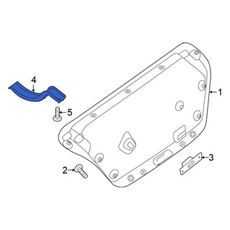 Nissan OE - Rear Left Deck Lid Hinge Cap