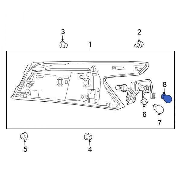 Turn Signal Light Bulb