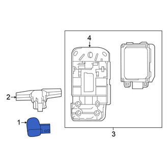 Nissan OE - Rear Inner Parking Aid Sensor