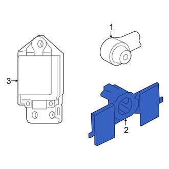 Nissan OE - Rear Outer Parking Aid Sensor Housing