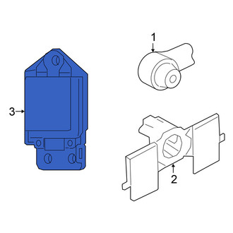 Nissan OE - Rear Right Blind Spot Detection System Warning Sensor