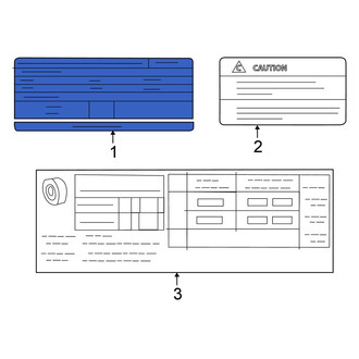 Nissan OE - Emission Label