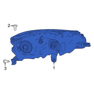 Nissan OE - Front Left Headlight
