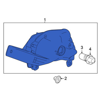 Nissan OE - Front Left Turn Signal Light Assembly