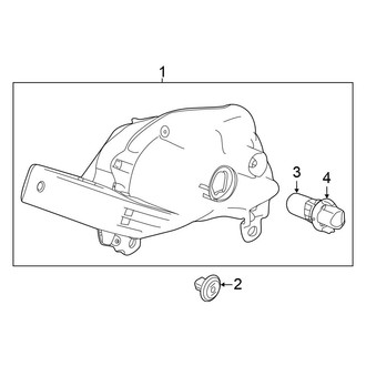 Nissan OE - Front Lamps - Signal Lamps