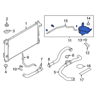 Nissan OE - Engine Coolant Reservoir