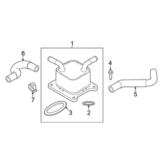 Nissan OE - Cooling - Oil Cooler (2.0L)
