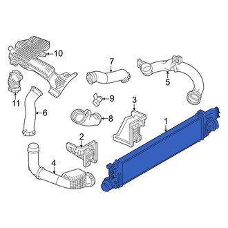 Nissan OE - Intercooler