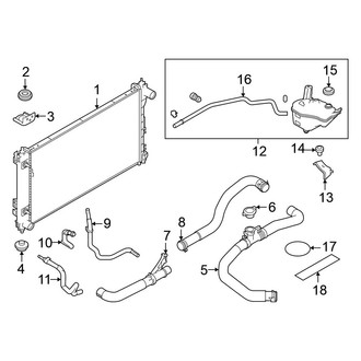 Nissan OE - Cooling - Radiator & Components