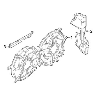 Nissan OE - Cooling Fan (2.5L)
