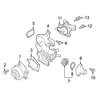 Nissan OE - Cooling - Water Pump