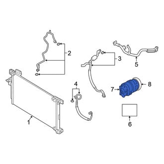 Nissan OE - A/C Compressor