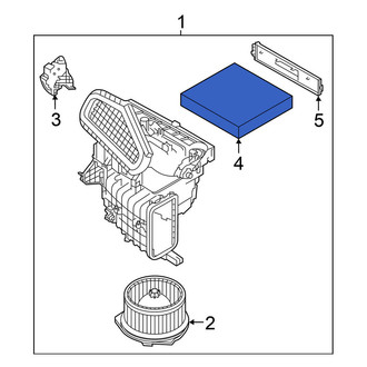 Nissan OE - Cabin Air Filter