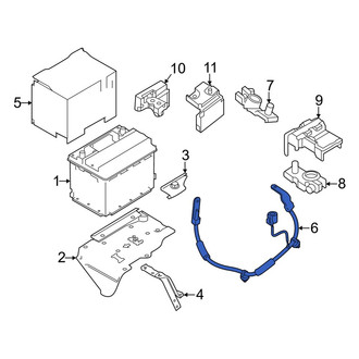 Nissan OE - Battery Cable