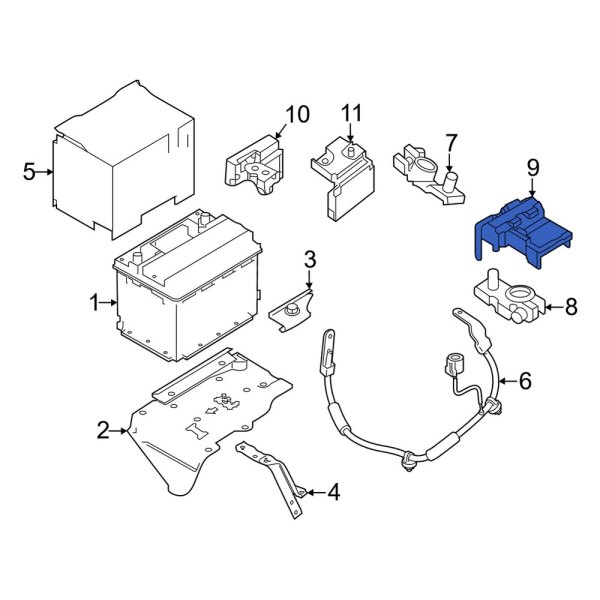 Battery Terminal Cover