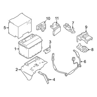 Nissan OE - Electrical - Battery