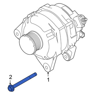 Nissan OE - Alternator Bracket Bolt