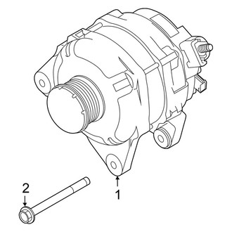 Nissan OE - Electrical - Alternator