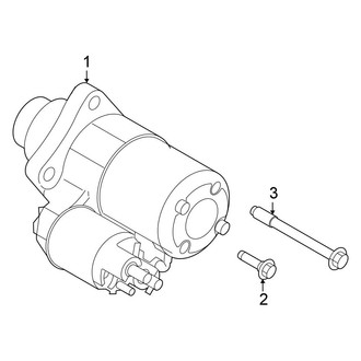 Nissan OE - Electrical - Starter (2.0L)