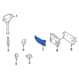 Nissan OE - Front Engine Control Module (ECM) Bracket