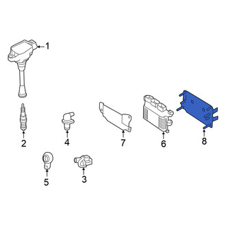 Nissan OE - Rear Engine Control Module (ECM) Bracket