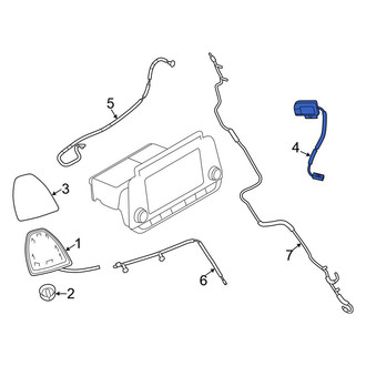 Nissan OE - Antenna Amplifier
