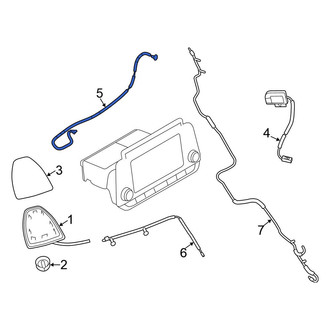 Nissan OE - Antenna Cable