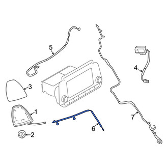Nissan OE - Antenna Cable