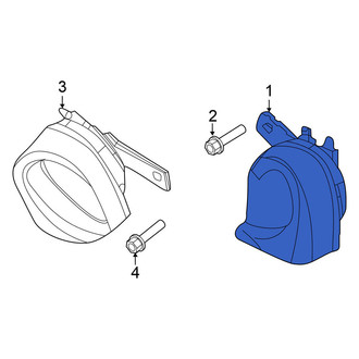 Nissan OE - Horn