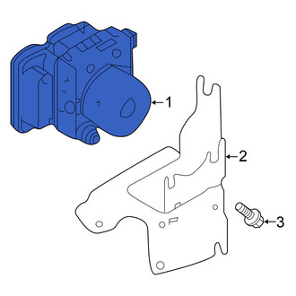 Nissan OE - ABS Hydraulic Assembly