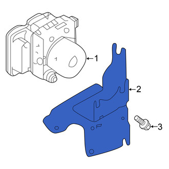 Nissan OE - ABS Modulator Bracket