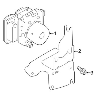Nissan OE - Electrical - ABS Components
