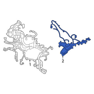 Nissan OE - Engine Compartment Wiring Harness