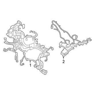 Nissan OE - Electrical - Wiring Harness