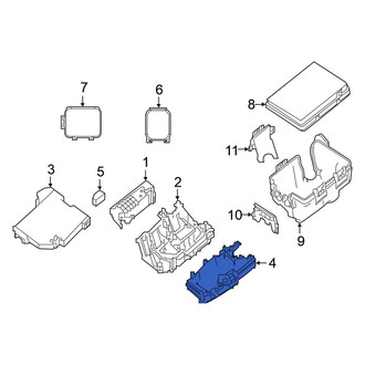 Nissan OE - Lower Fuse and Relay Center Cover