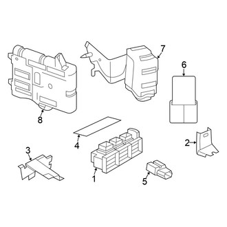 Nissan OE - Electrical - Fuse & Relay (Instrument Panel)
