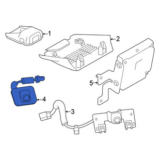 Nissan OE - Rear Park Assist Camera