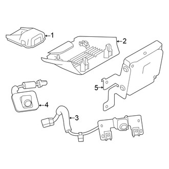 Nissan OE - Electrical Components (Cameras)