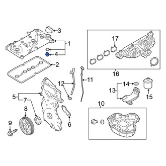 Nissan OE - PCV Valve