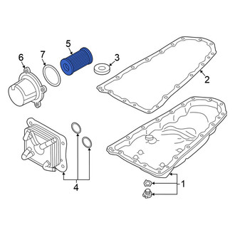 Nissan OE - Transmission Oil Filter