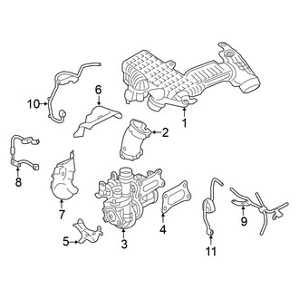 Nissan OE - Engine / Transaxle - Turbocharger & Components (2.0L)