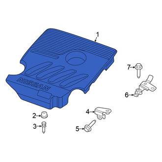 Nissan OE - Engine Cover