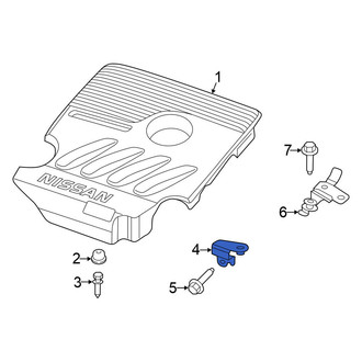 Nissan OE - Front Engine Cover Bracket