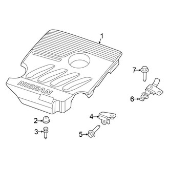 Nissan OE - Engine / Transaxle - Engine Appearance Cover (2.0L)