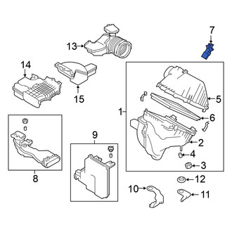 Nissan OE - Mass Air Flow Sensor