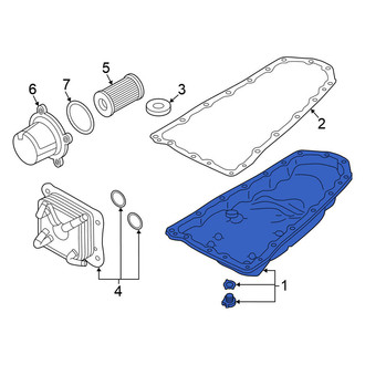 Nissan OE - Transmission Oil Pan